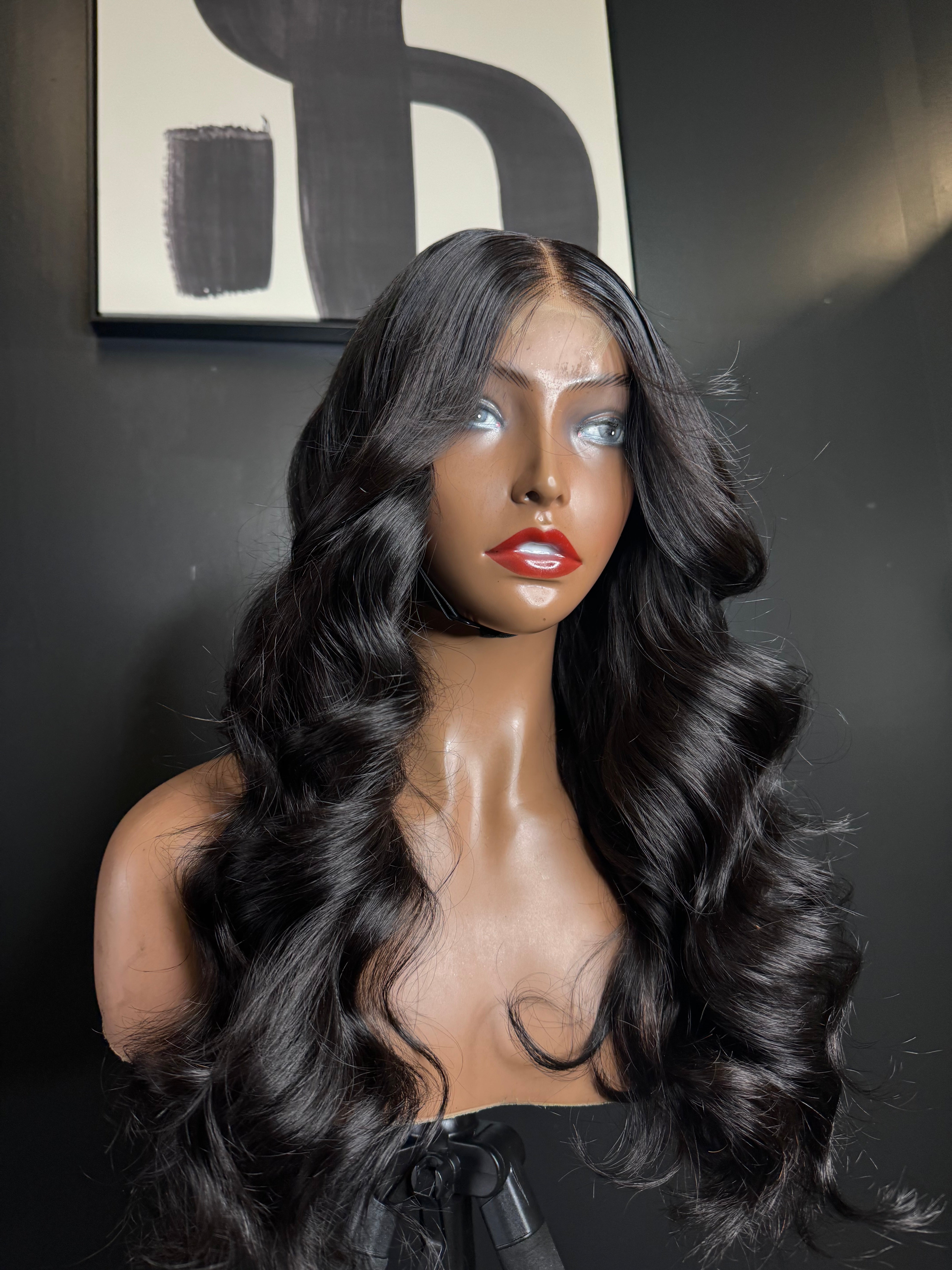 2x6 Closure wig bodywave