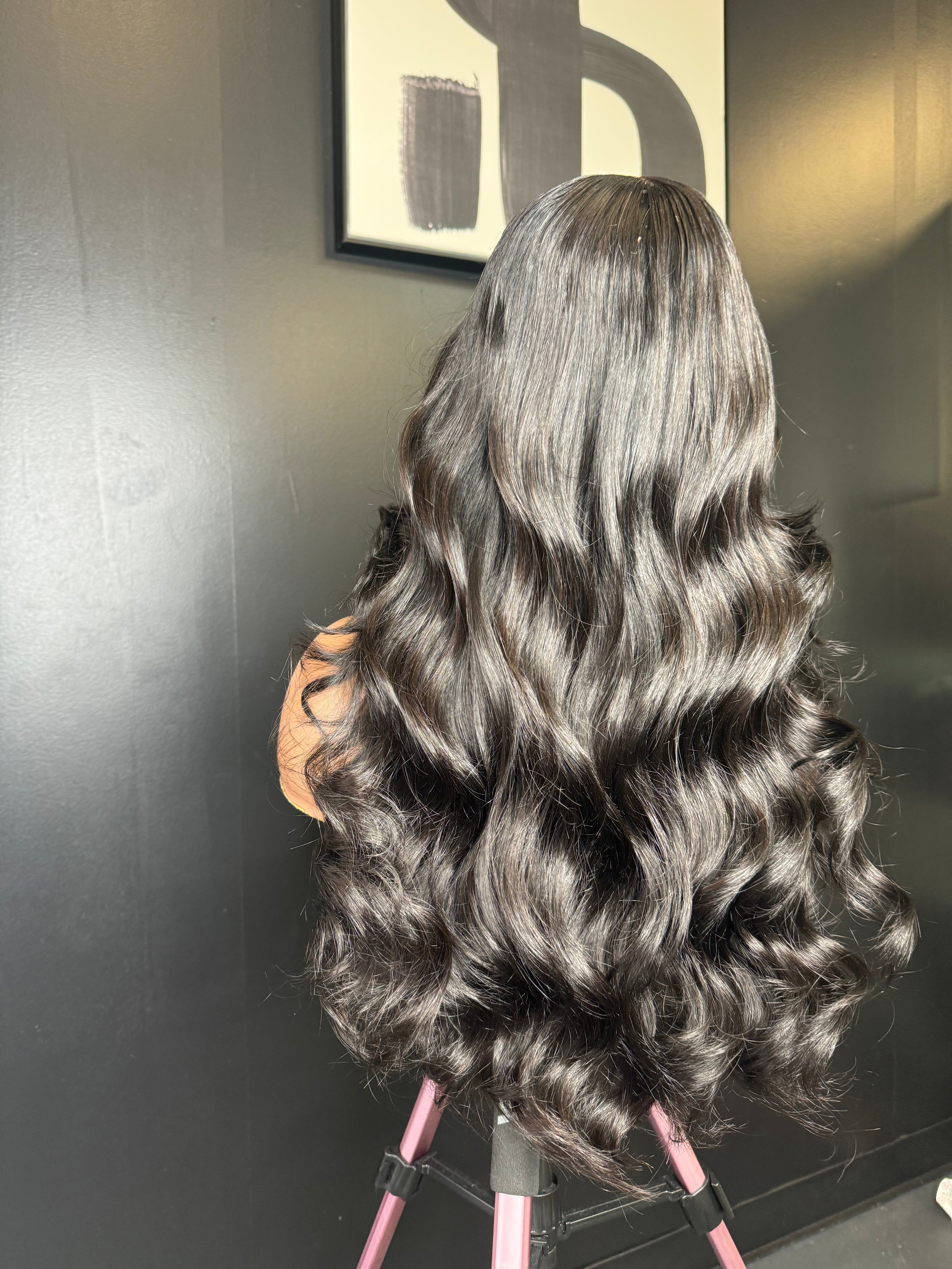 2x6 Closure wig bodywave