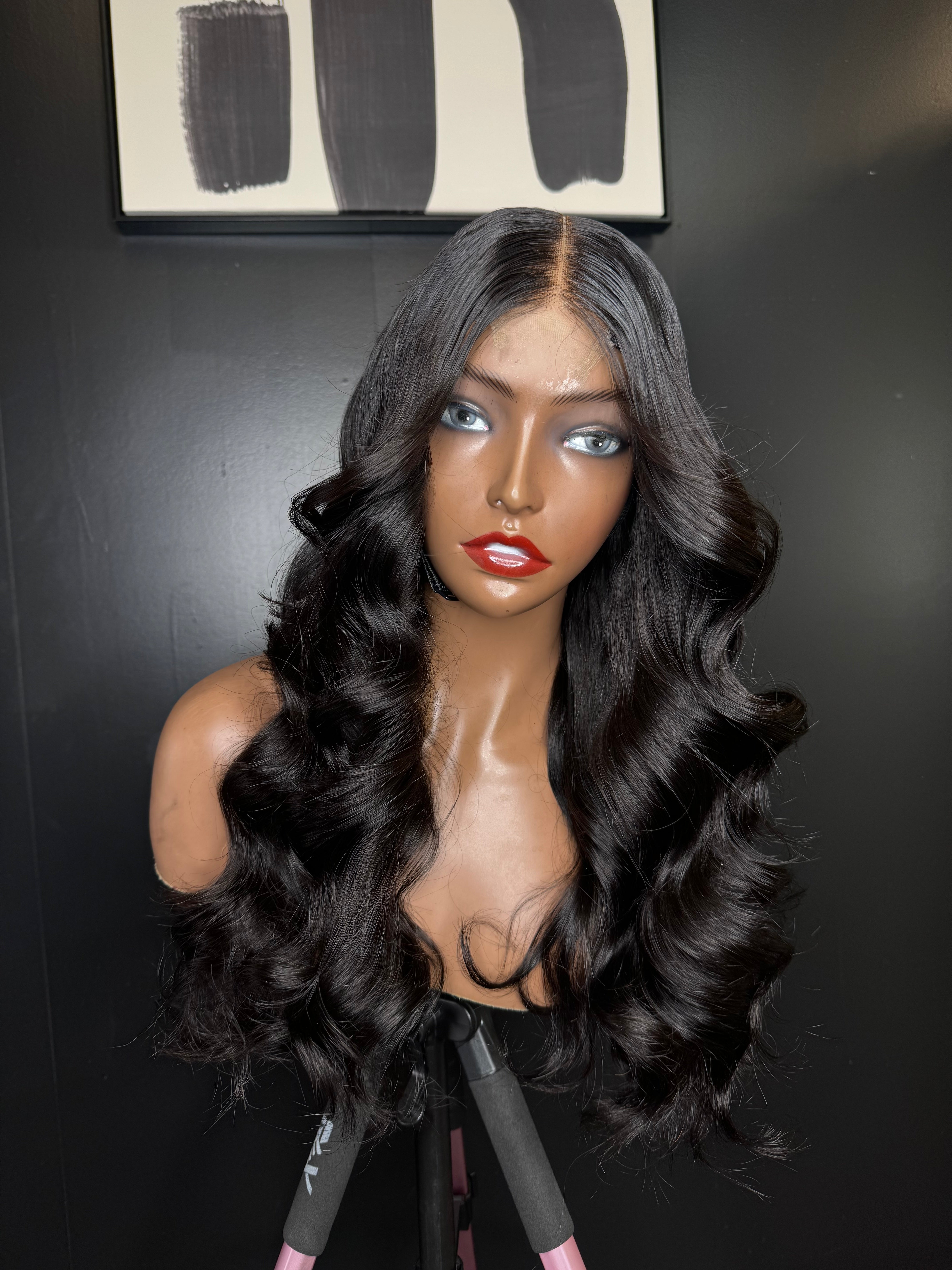 2x6 Closure wig bodywave