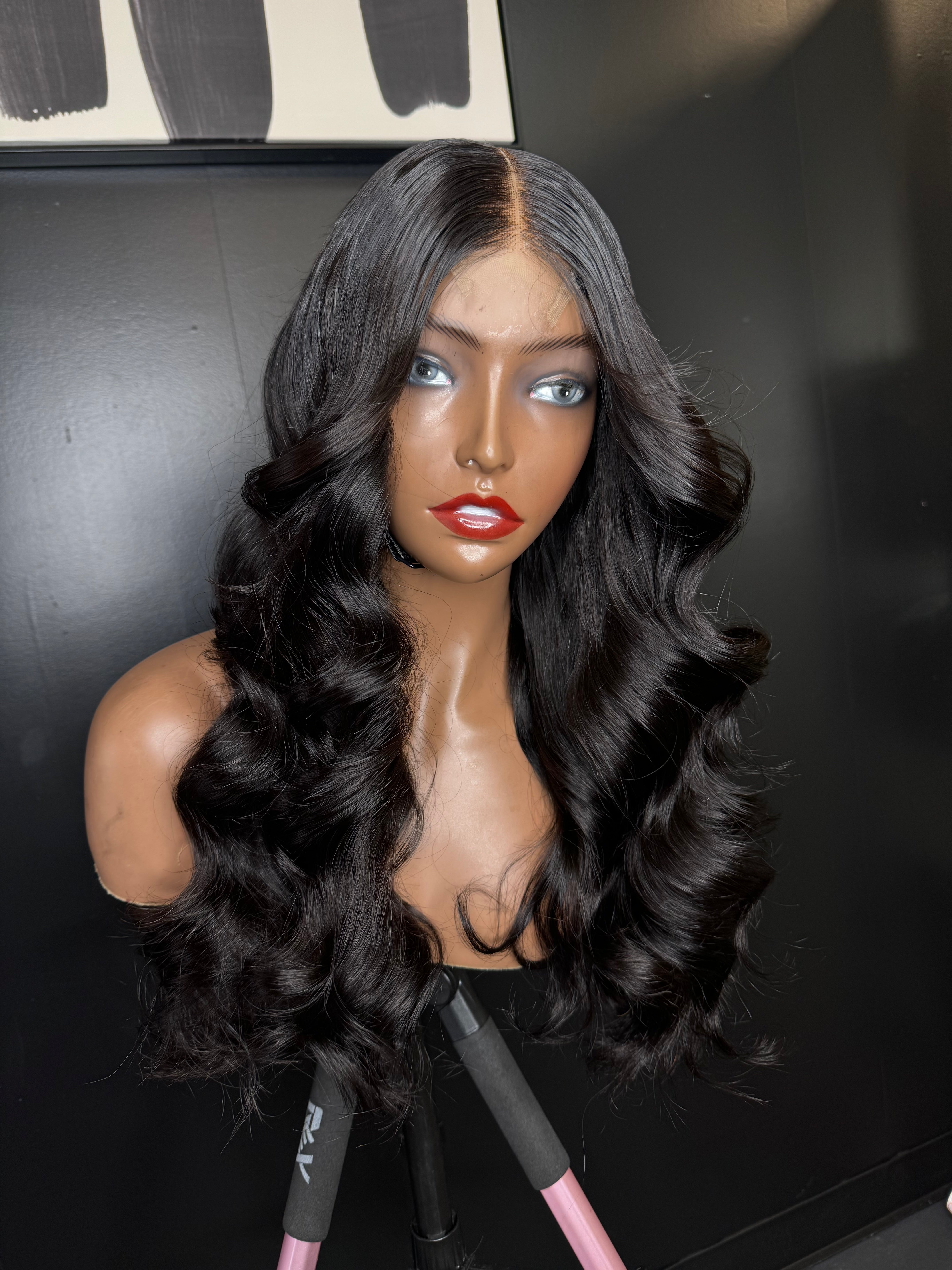 2x6 Closure wig bodywave