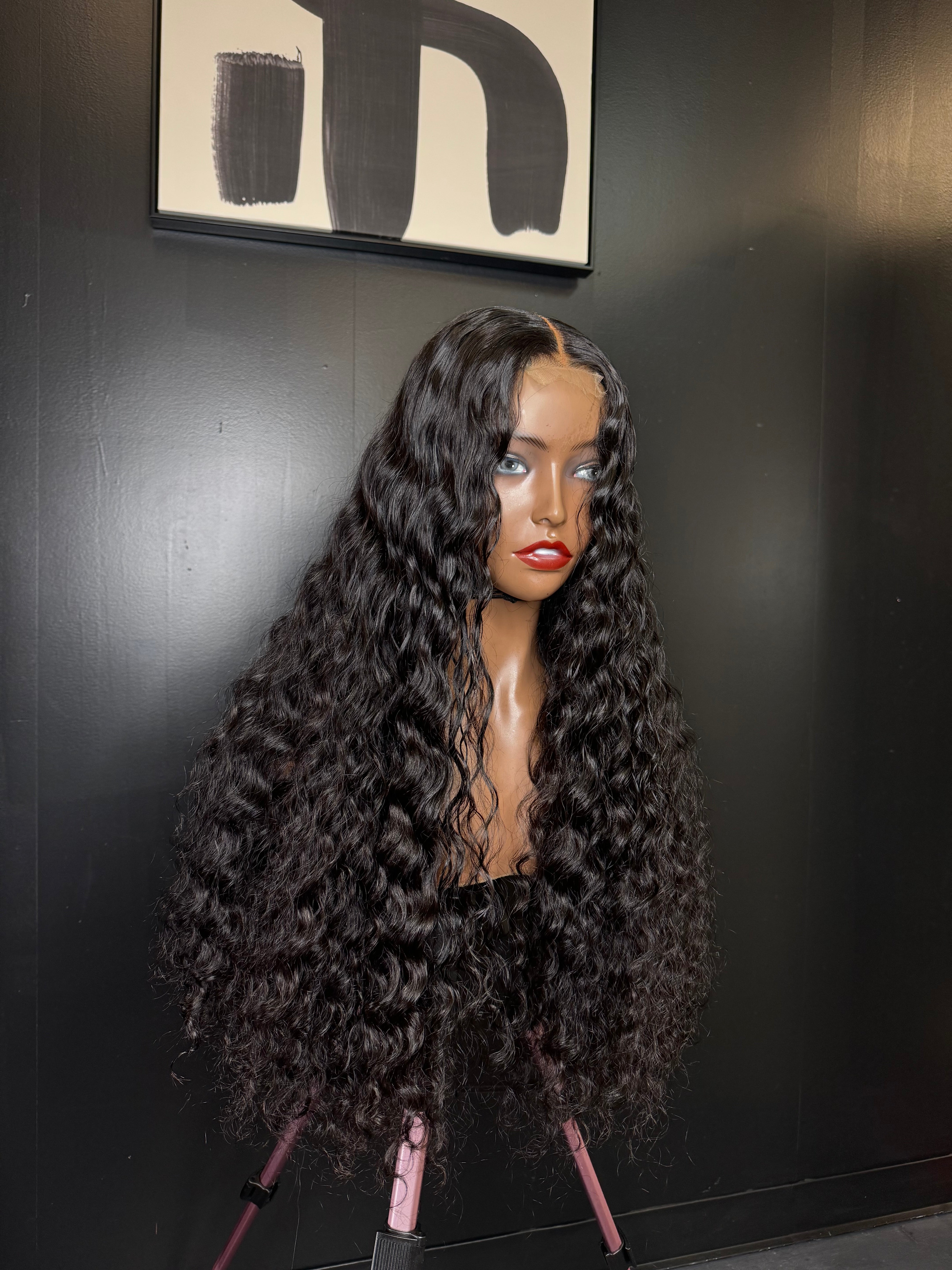 2x6 Closure wig (Italian Curly)