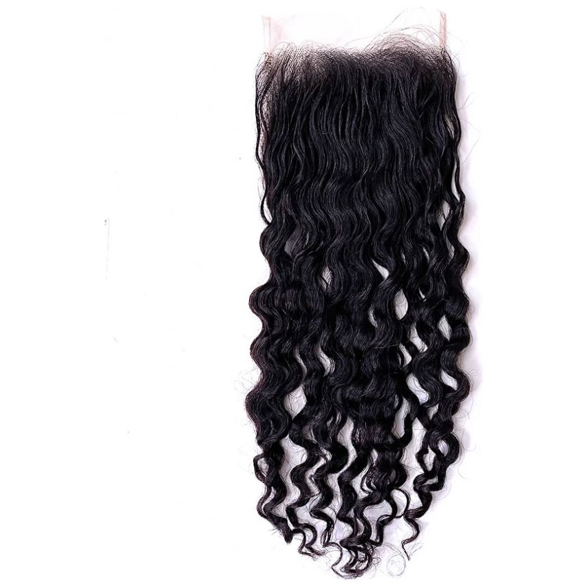 4x4 Brazilian Deepwave Lace Closure