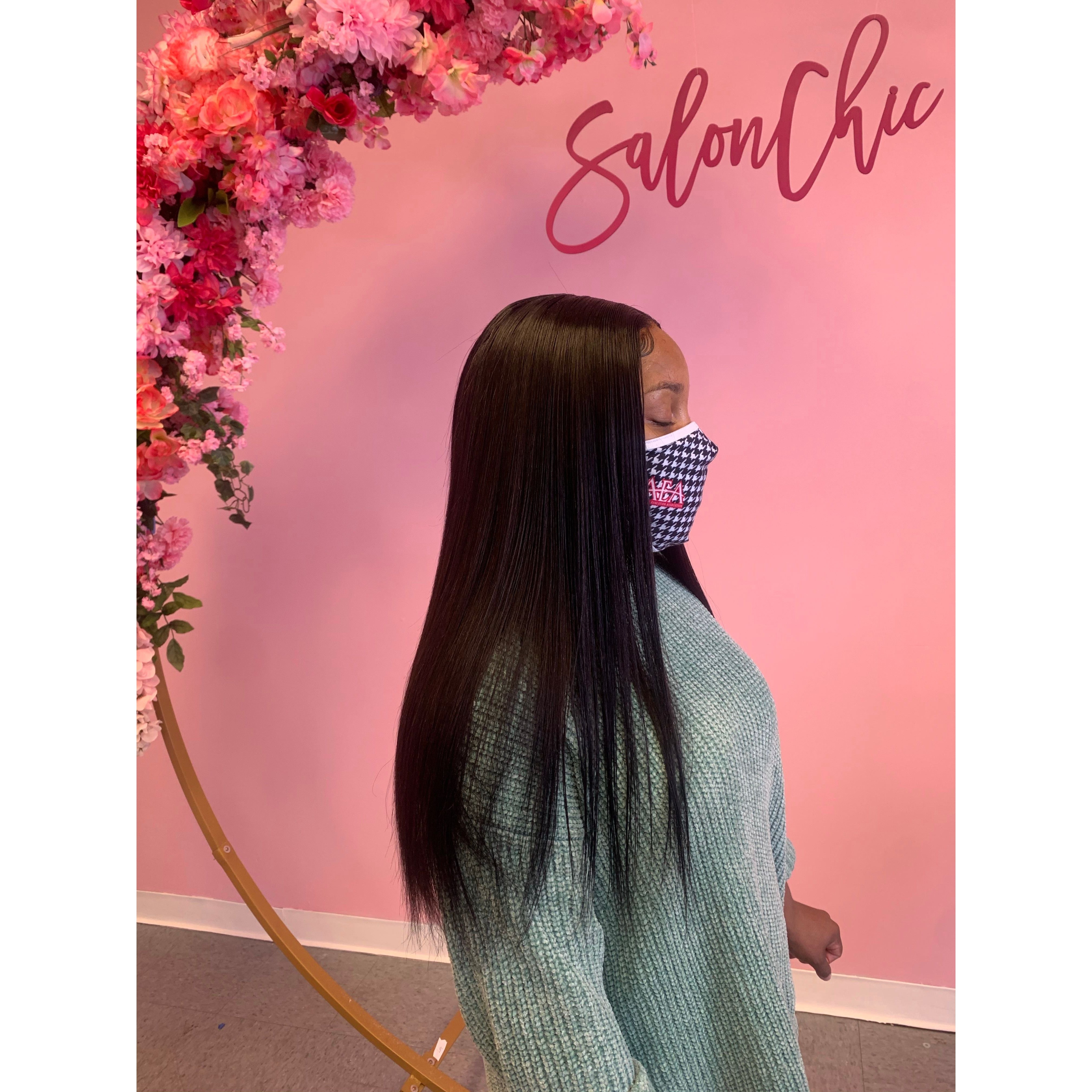 4x4 Brazilian Straight Lace Closure