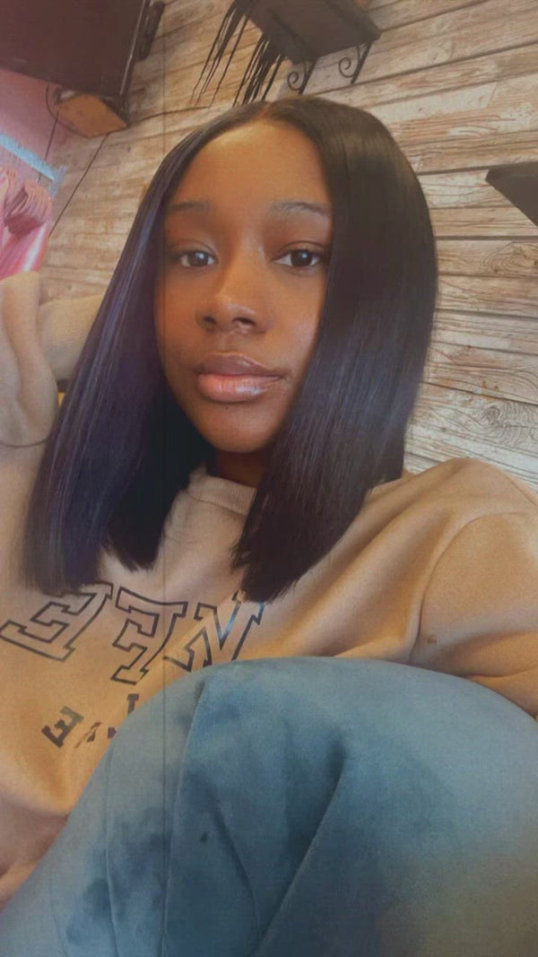 Kim closure wig