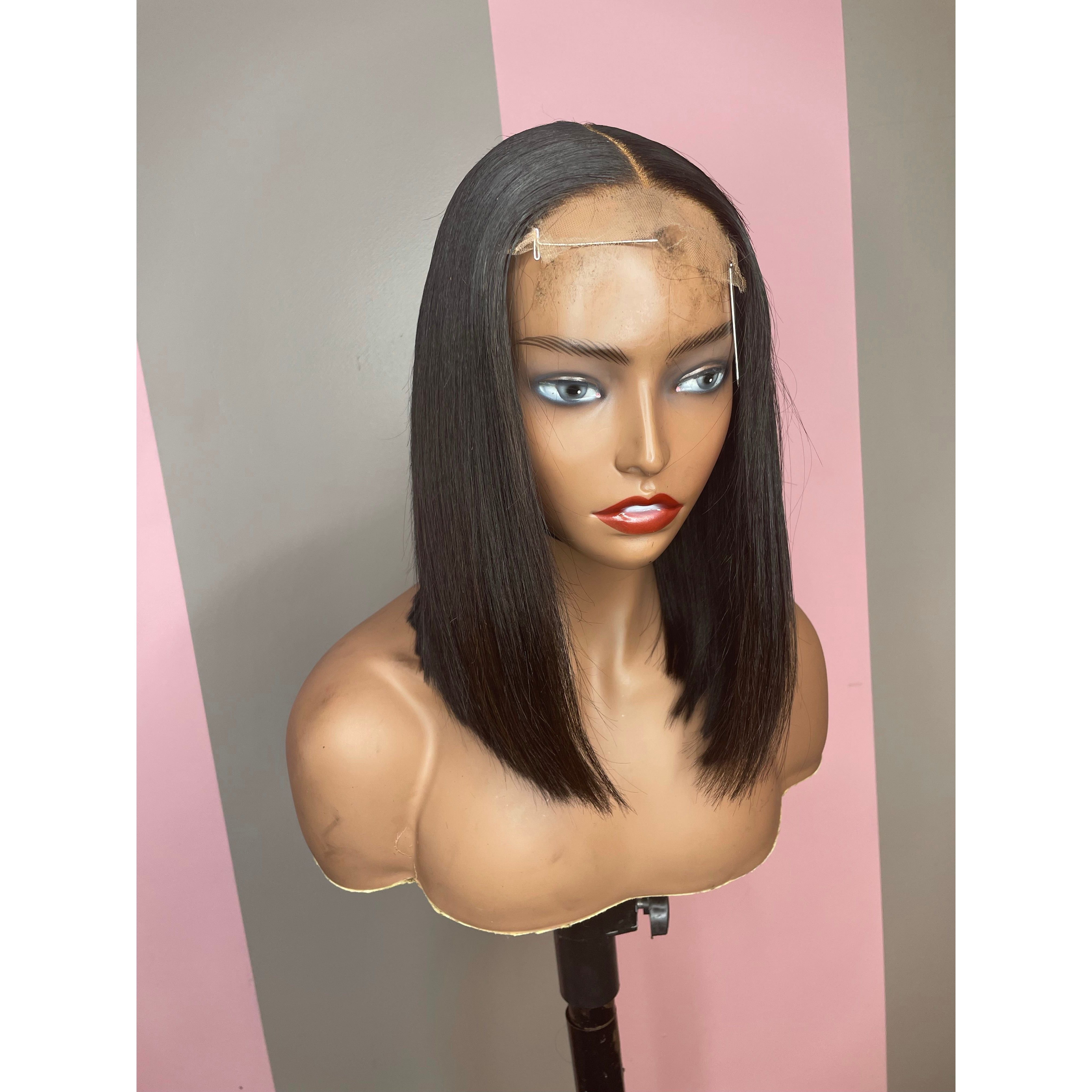 Kim closure wig