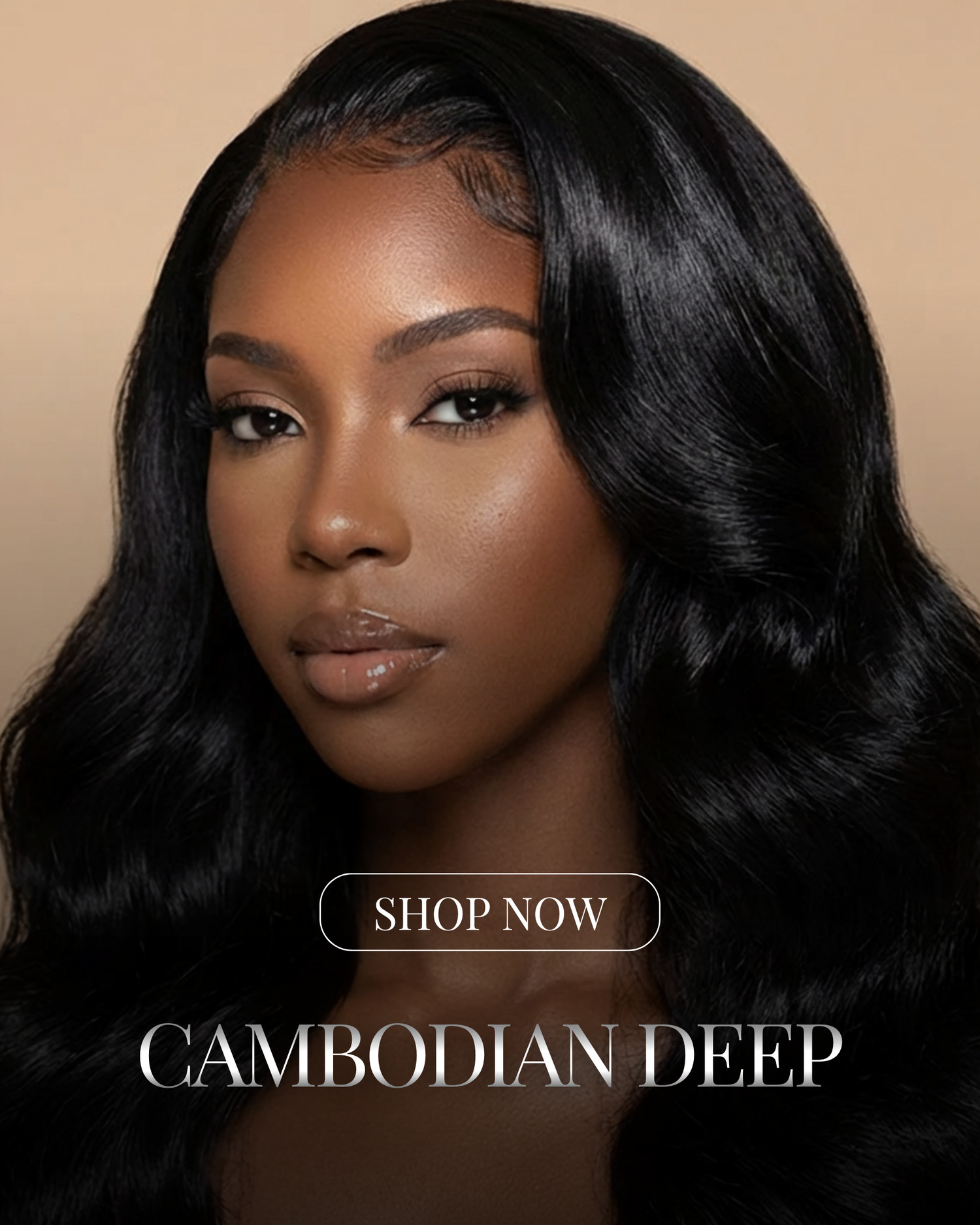 Raw Cambodian Deep/ Burmese Curly