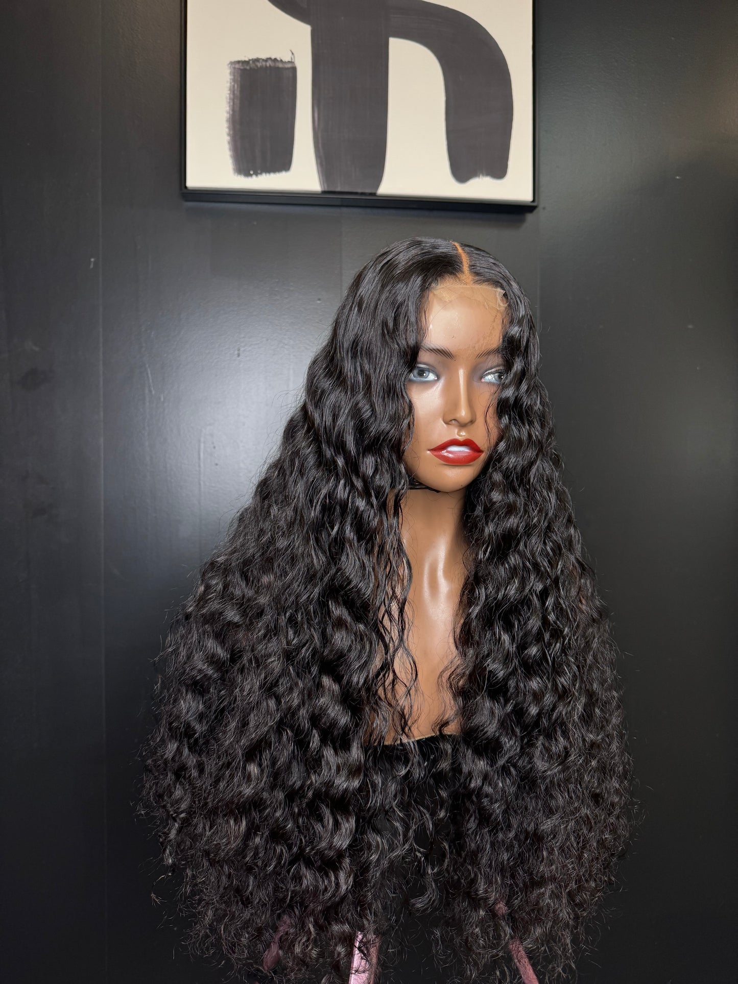 2x6 Closure Wig (Italian Curly)