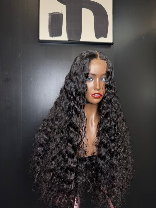 2x6 Closure Wig (Italian Curly)