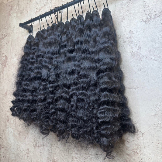 Raw Cambodian Deep closure 5x5