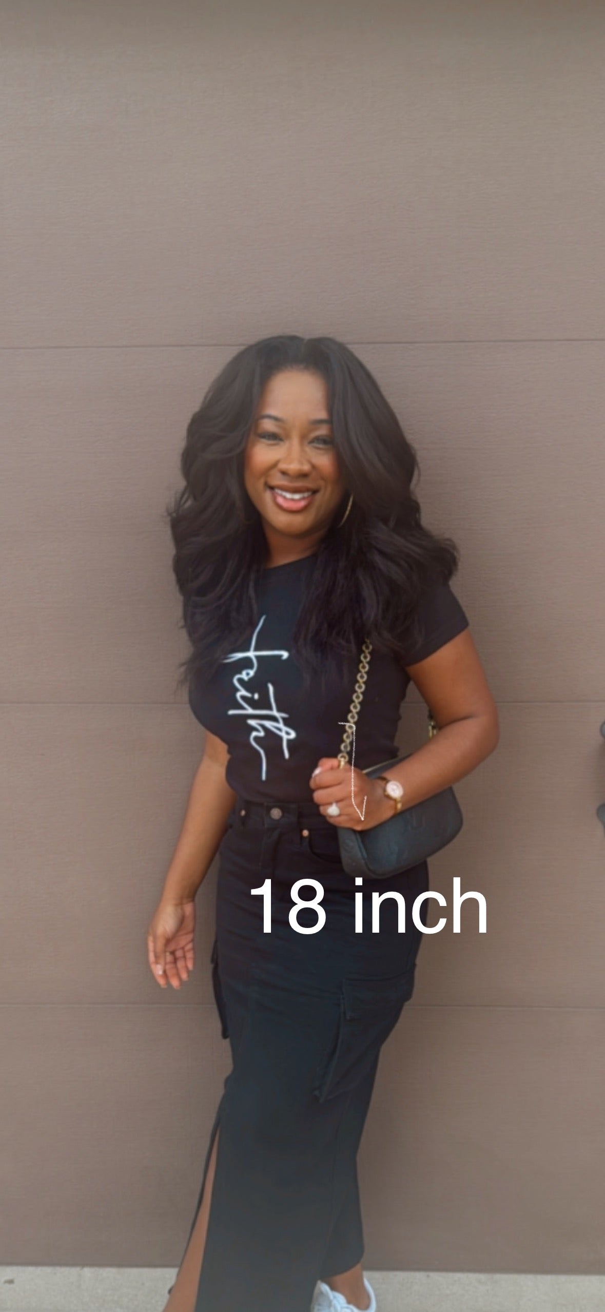 2x6 Closure wig Kinky Straight