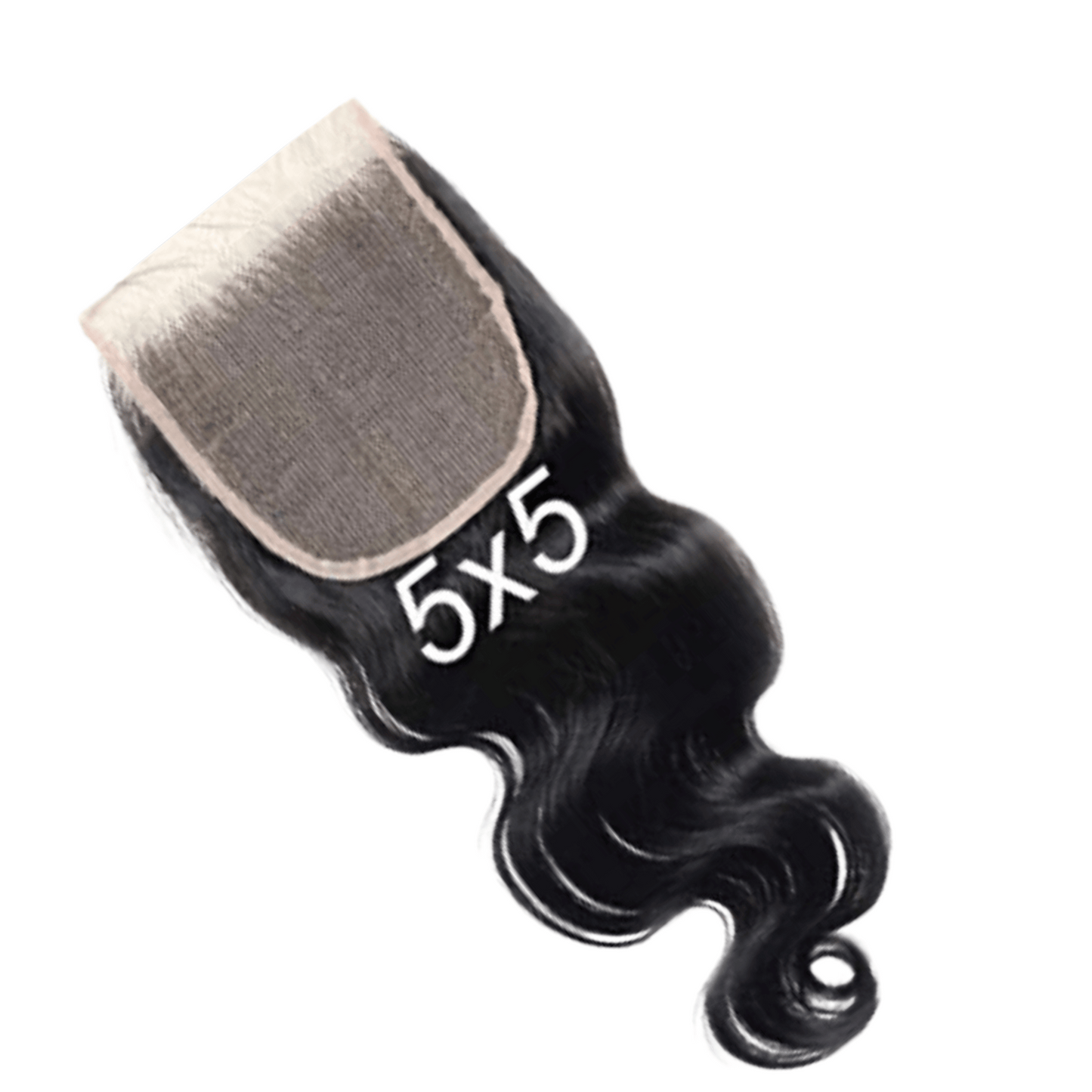 5x5 Brazilian Essentials Lace Closure